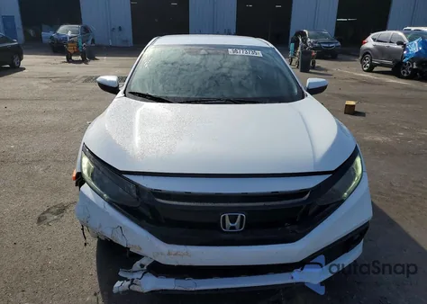 2019 Honda Civic Sport из США, поврежденный, VIN 19XFC2F82KE024420